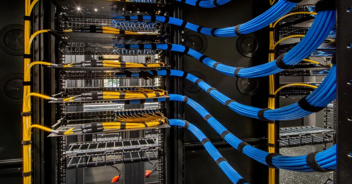 Data Center Structured Cabling | Digital Technologies
